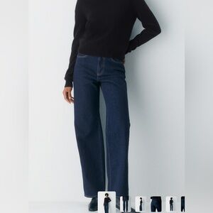Aritzia high rise Remy Jeans